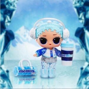 NEW L.O.L. Surprise Mini Sweets MINTY Collectible Doll LS-202 Perfect gift!
